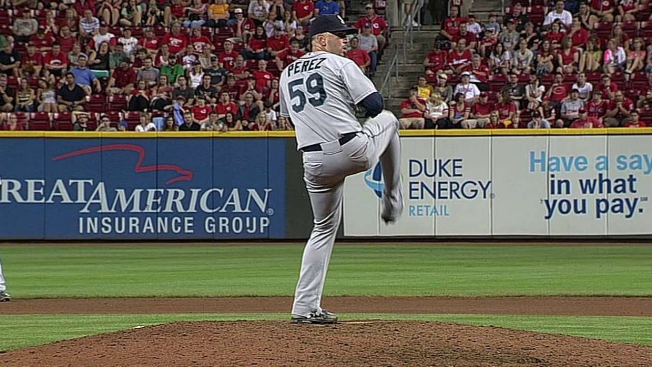 Perez eyes Majors deal as he reps Mexico in Series
