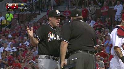Marlins unable to bail out Turner in St. Louis