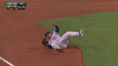 Crawford sits out again with sore back