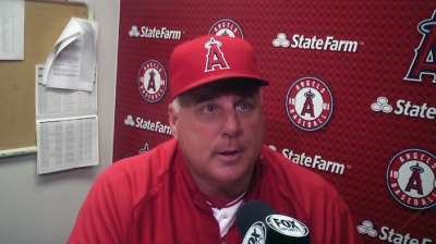 Scioscia hopes Halos can fix defensive dip