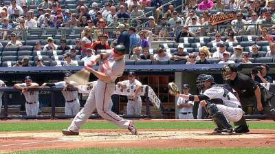 Davis homers, but Tillman takes first loss since May