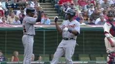 Torii single shy of cycle in Tigers' rout of Tribe