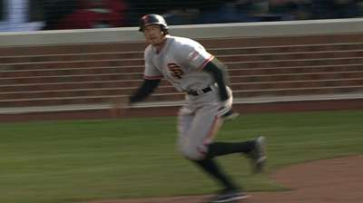 Pence third in NL Final Vote race entering final stretch