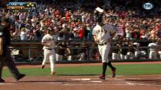 Giants best Dodgers despite lineup snafu