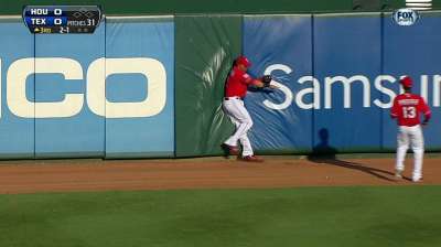 Washington shuffles order, bats Martin second