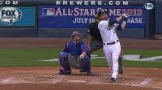 Crew edges Mets on early and often offense