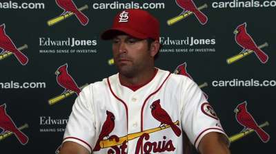 No structural damage in Molina's knee