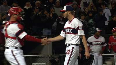 White Sox hurlers Crain, Sale named AL All-Stars