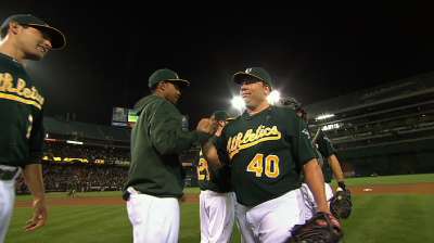 Colon lone A's player selected as All-Star