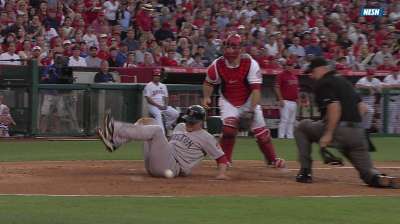 Holt called up to provide depth at third base