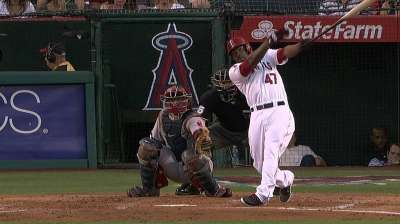 Kendrick gets rare day off against Cubs