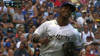 Brewers duo defies odds to reach All-Star stage
