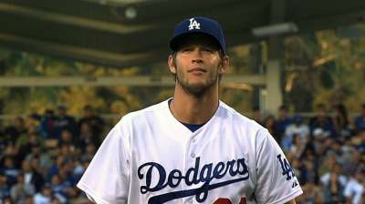 Kershaw becomes three-time All-Star