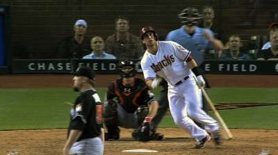 Goldschmidt, Corbin selected to represent D-backs