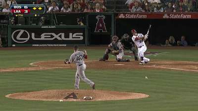 Angels trying to cut down number of double plays