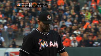 Marlins send Nolasco to Dodgers for three prospects