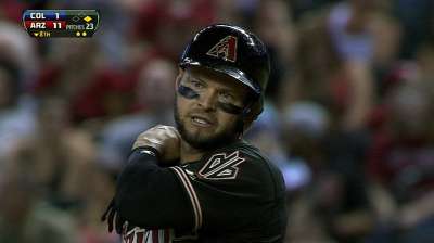 Ross sets personal best with five-hit game