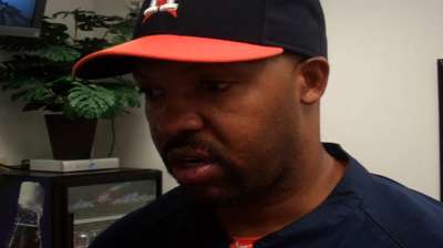 Porter confident in Astros' core of young players