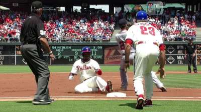 Brown encabeza ataque de Filis en triunfo vs. Bravos
