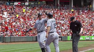 Marineros se llevaron la serie ante Rojos con pitcheo