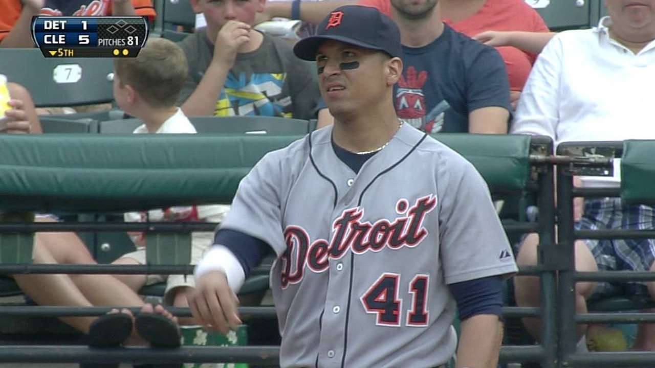 Martinez arrives to camp early, ready to catch if asked