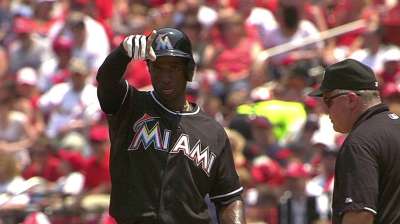 Hechavarria's bat matching defensive prowess
