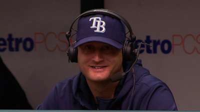 Cobb throws second bullpen after concussion