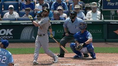 Health useful for Reddick's improved at-bats