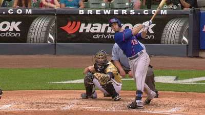 Mets finding it difficult to keep Satin out of lineup