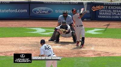 Orioles le cayeron a Mariano para frenar a Yankees