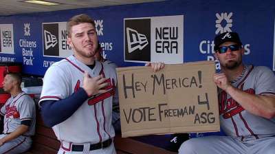 Freeman pumped about Final Vote support