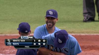 Joya de Price selló barrida de Rays sobre White Sox