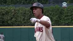 Five years after deal, Brantley plays hero vs. Detroit