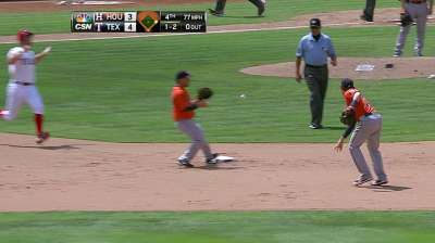 Porter thrilled with Altuve's extension