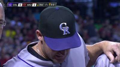 Oswalt hopes to return to Rockies rotation soon