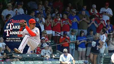 Rangers hit Twitter for #TakeTanner