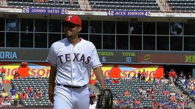 Soria's focus remains on Rangers, not KC homecoming