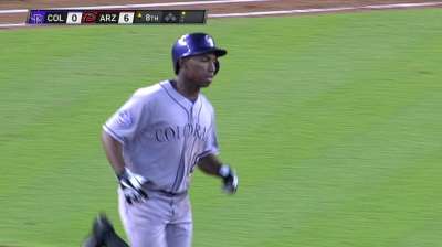 Injuries strike as Rockies close rough series in desert