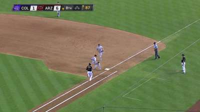 Pacheco sent to Triple-A to play catcher