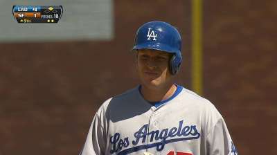 Ellis define triunfo de Kershaw y Dodgers en S.F.