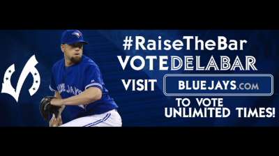 Final Vote can send Delabar to All-Star Game