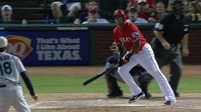 Beltre powers up, claims AL Player of Week