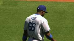 A.J. Ellis, Kershaw combine to top Giants