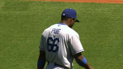 Cuba's Puig has countrymen's support