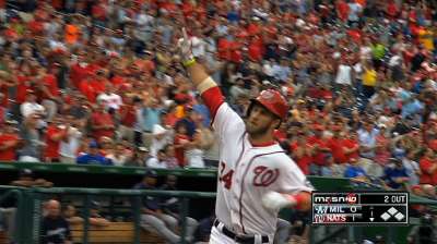 Harper first-time participant in Home Run Derby