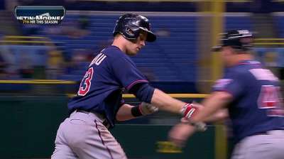 Morneau, Doumit back in action for Twins