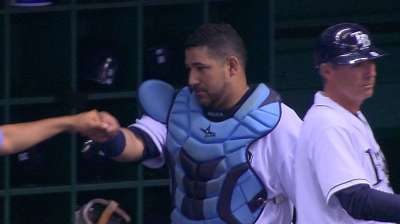 Molina, Lobaton answering critics with solid play