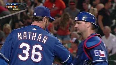Age nothing but a number for Nathan