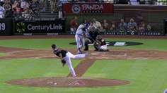 Stellar Greinke shuts down D-backs in opener