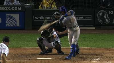 Ataque de Cubs al final fue mucho para White Sox